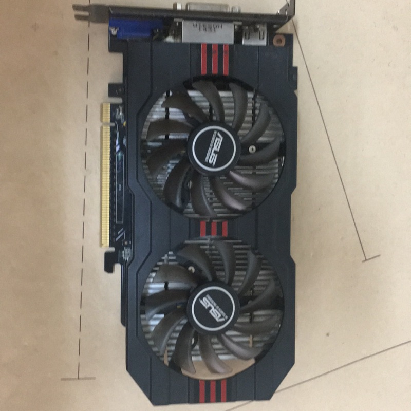 華碩 GTX750TI-OC-2GD5-SP DDR5 2G 750ti GTX750 PCI-E 顯示卡