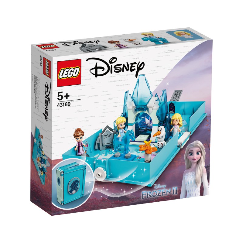 樂高Lego 43189 Elsa and the Nokk Storybook Adventures 玩具反斗城