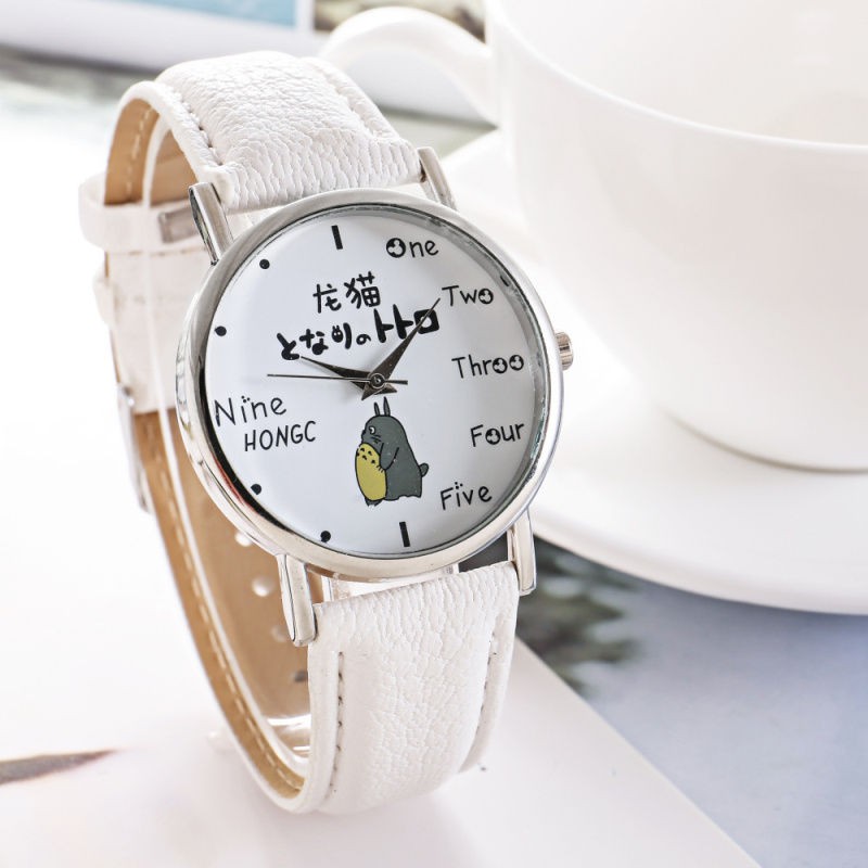 夏目友人帳夏目貴志貓咪老師龍貓草壁皋月多多洛高清動漫周邊手表 蝦皮購物