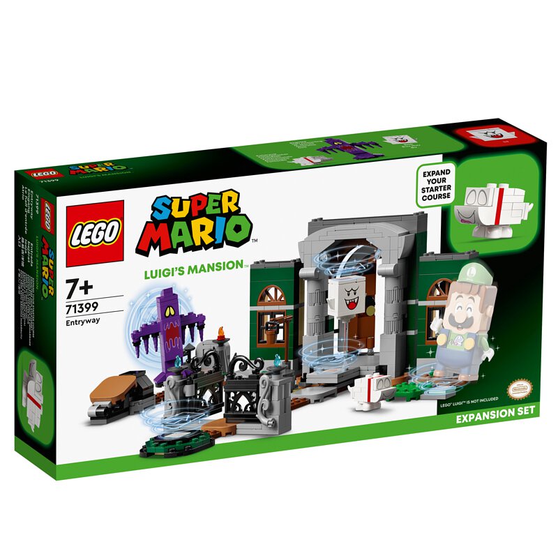 【周周GO】LEGO 71399 路易吉洋樓 入口