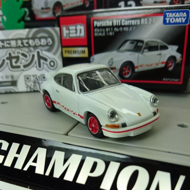 多美 tomica 經典黑盒 No.12  Porsche 911 日版