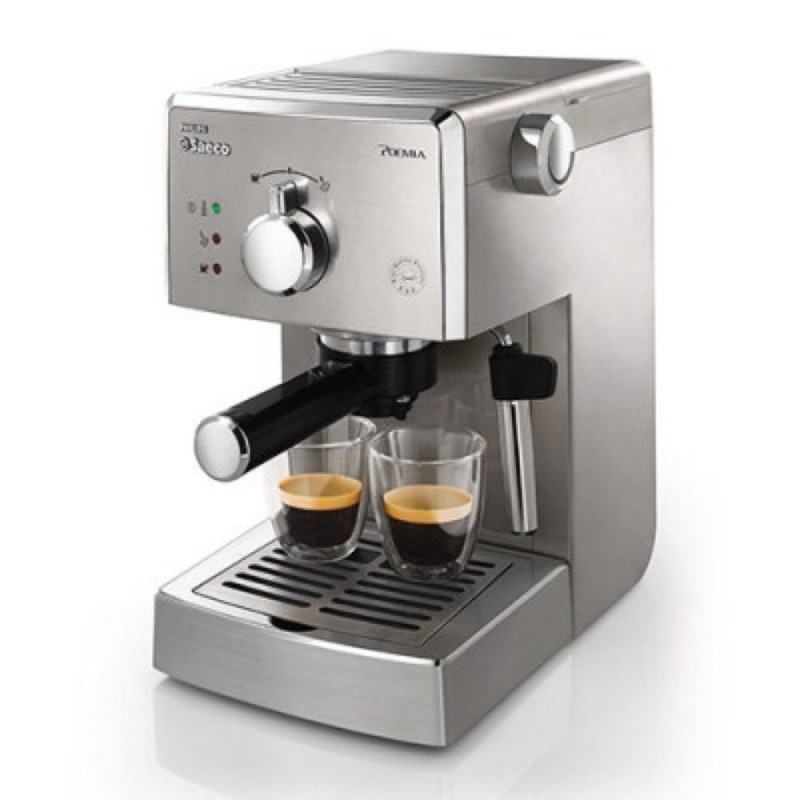 [二手]Philip HD8327 半自動義式咖啡機