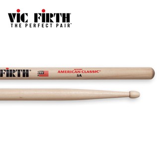 VIC FIRTH 5A 胡桃木鼓棒【敦煌樂器】