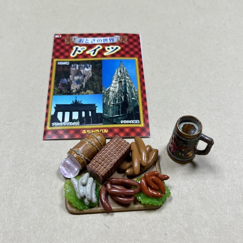 Re-ment歐洲美食之旅⑦