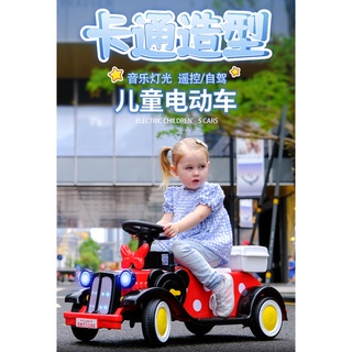 [8585童車]臺中實體店.組好出貨,遙控童車 12V雙驅動 復古老爺車造型 兒童電動車 小朋友電動車.