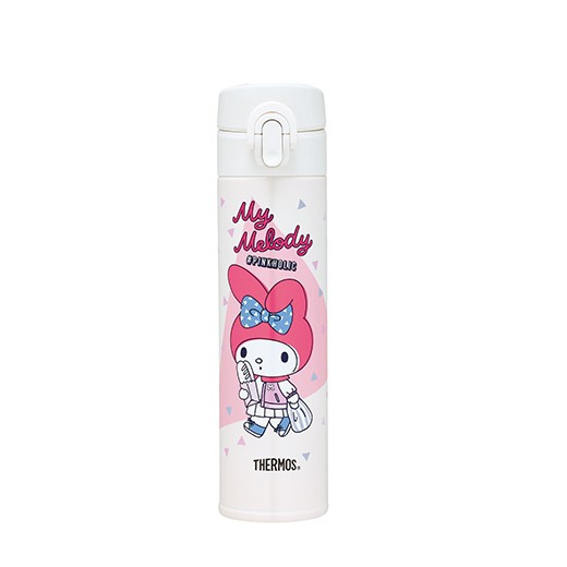 膳魔師 JNI-401MM-MVAN MY MELODY PINKHOLIC篇 超輕量不鏽鋼真空保溫瓶400ML