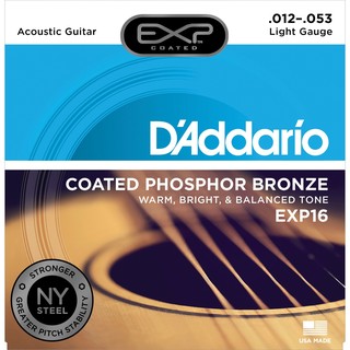 【好聲音樂器】現貨 附發票 Daddario 原廠公司貨 民謠吉他弦 EXP16 XTAPB1253磷青銅 弦
