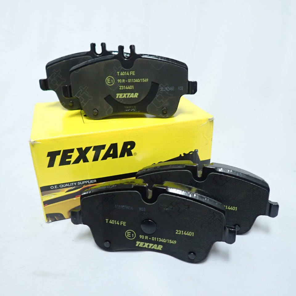 【一百世】TEXTAR 煞車來令片 適用 賓士 W203 R170 C209 C系列 SLK CLK 煞車感應線