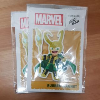 漫威 洛基 Loki 全新軟膠磁鐵 復仇者聯盟