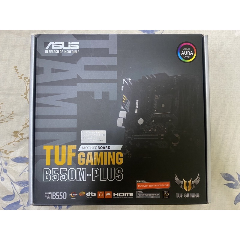 《九成九新》Asus TUF GAMING B550M-PLUS