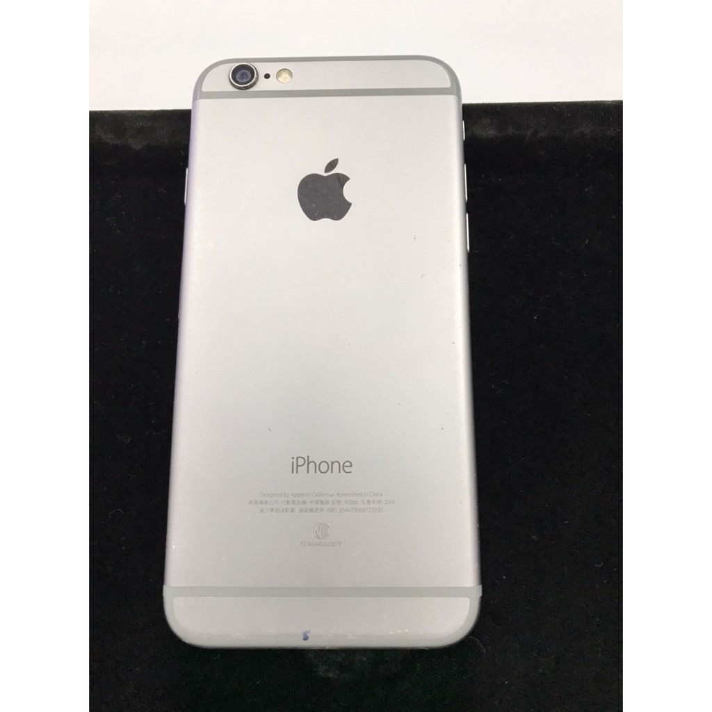 中古機 IPHONE 6 16G灰 無法連WIFI