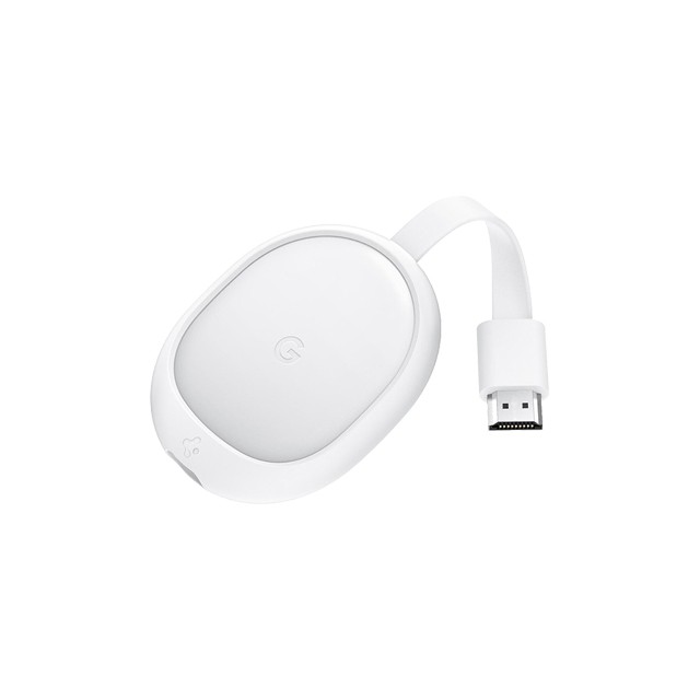 ［秘密箱］Spigen Chromecast with Google TV 防摔保護套 / 白［SEPK］