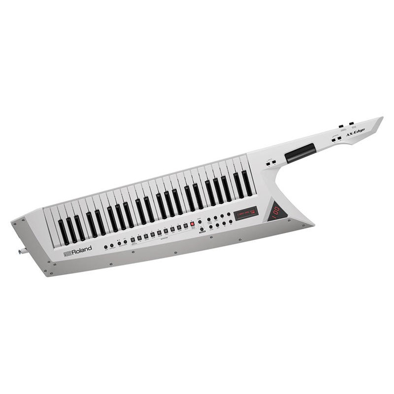 造韻樂器音響-JU-MUSIC- 全新 Roland AX-Edge keytar 肩背式 合成器 電子琴 白色 鍵盤