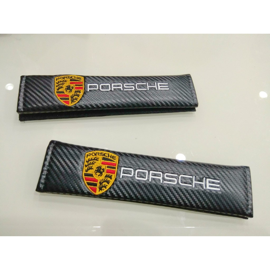 PORSCHE 保時捷 碳纖維 安全帶護套 BOXSTER MACAN 安全帶套 981 991 986 987 GT3