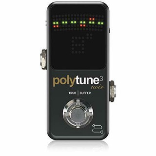 【又昇樂器】TC electronic Polytune 3 Mini Noir 地板式調音器