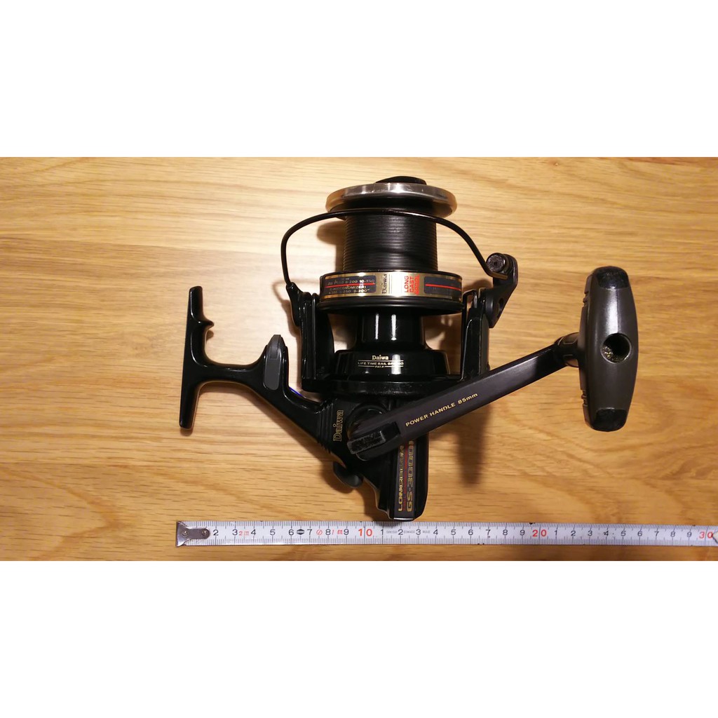 DAIWA LONGBEAM GS-3000H  中古 遠投紡車式捲線器