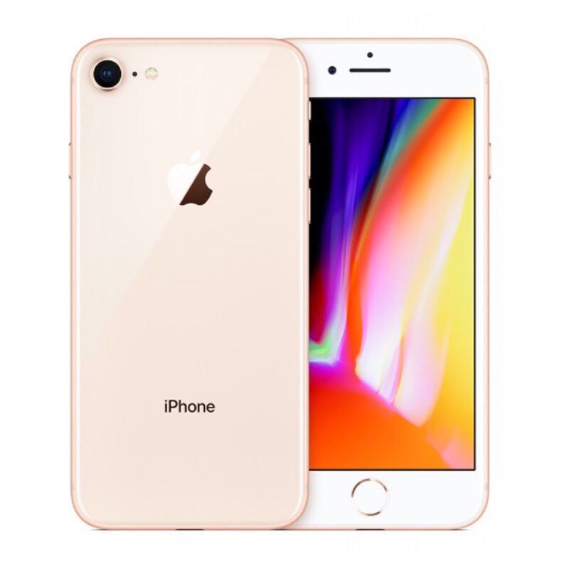 轉售IPhone8 玫瑰金64G 二手I8限面交