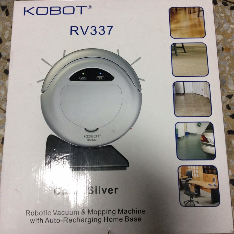 KOBOT RV337 掃地機器人 二手 中古