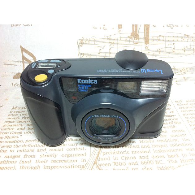 跳蚤小舖子】美品Konica Z-up 28W --- 輕便135底片相機| 蝦皮購物 跳蚤小舖子】美品Konica Z-up 28W --- 輕便135底片相機| 蝦皮購物
