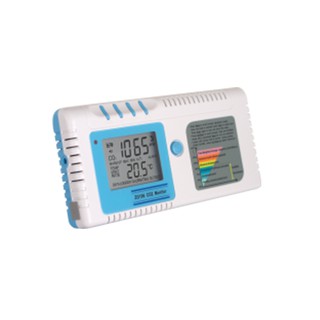 ZG-106 二氧化碳 CO2 偵測 器 及 溫度 監測 儀 檢測 /臺