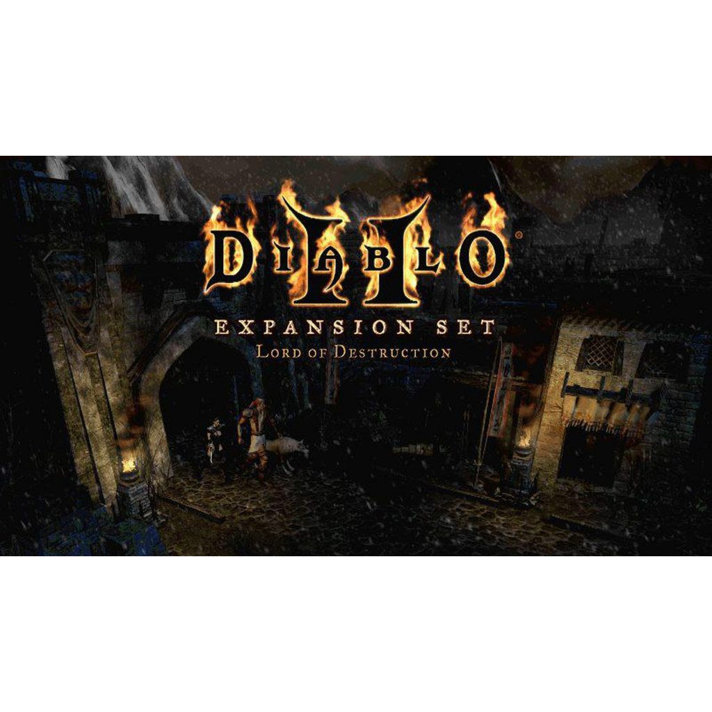 暗黑破壞神2 +毀滅之王 中文繁體版 直接就支援windows 10 免設定 可上美東美西亞歐  Diablo II