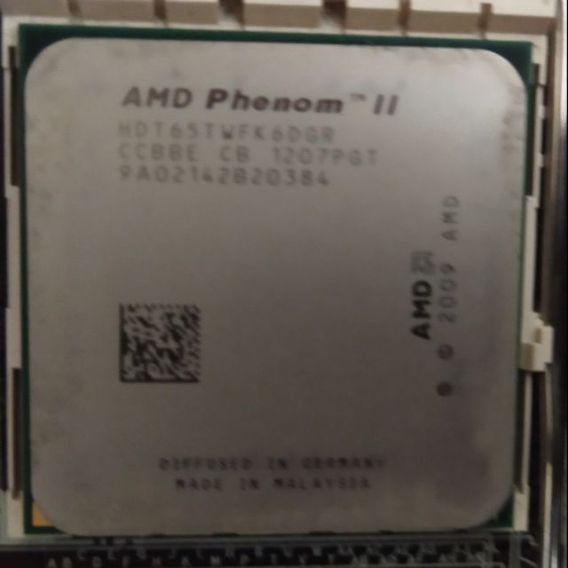 CPU AMD Phenom X6 1065T/二手良品/附Antec安钛克双铜管塔扇