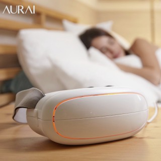 【二手】Aurai 愛熱敷水波式眼睛按摩器