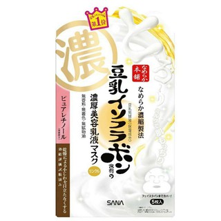 日本SANA豆乳美肌緊緻潤澤凝凍乳液面膜