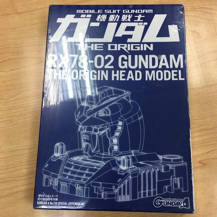 萬代 2011年10月 HJ附錄 1/48 鋼彈 RX-78-2 頭像 胸像 萬代