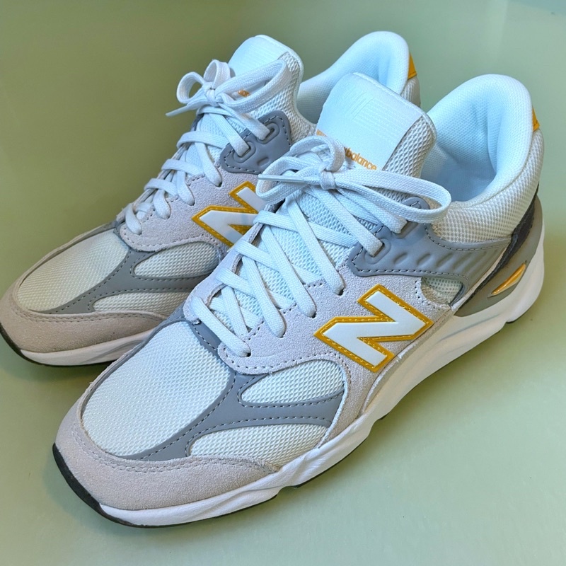 [二手近全新］僅落地一次，New Balance tiger 1_wsx90rpb-b女鞋｜米白色｜白色