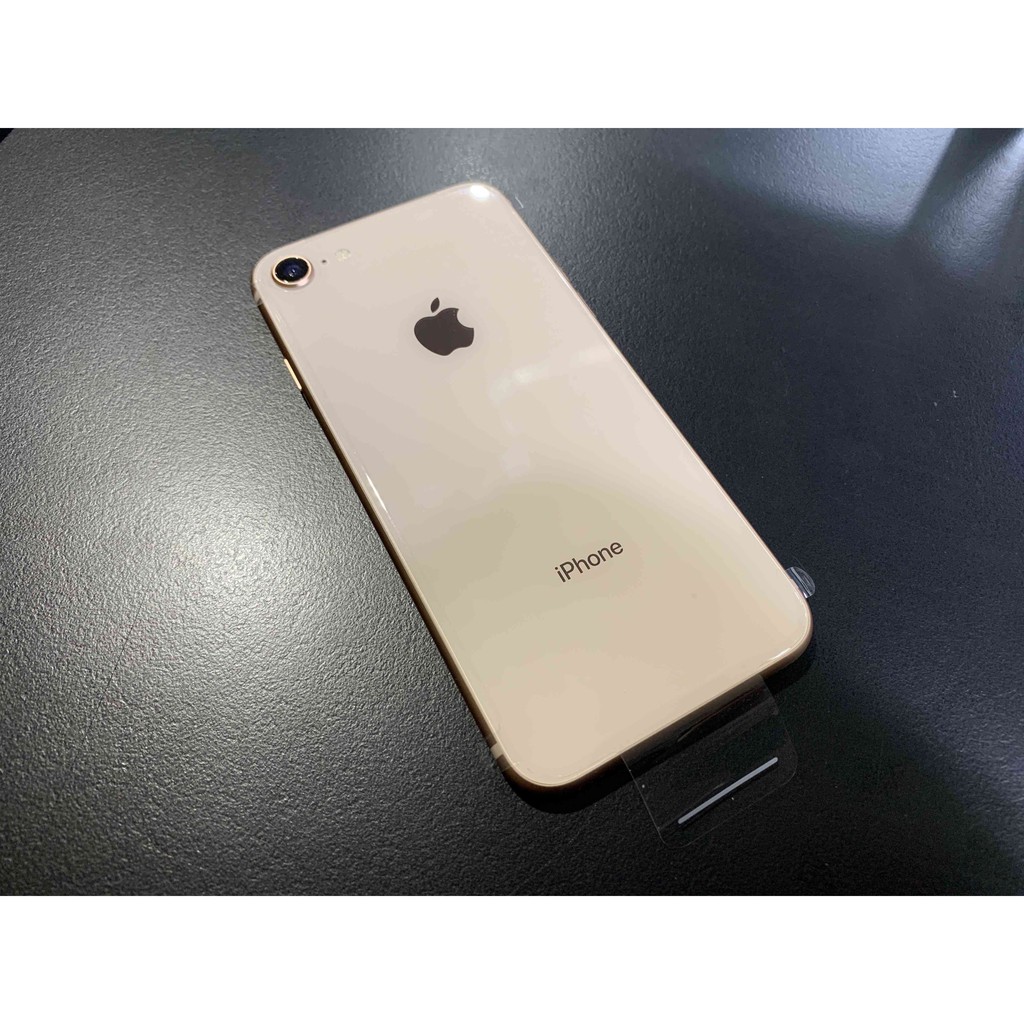 iPhone8 64G 金色 原廠整新機 全新未用 保固內 只要17000 !!!