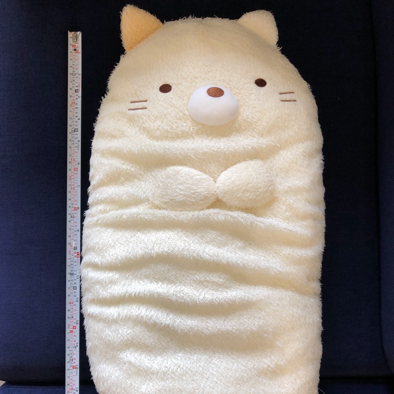 ［日本景品］角落生物 貓咪 60cm 長抱枕