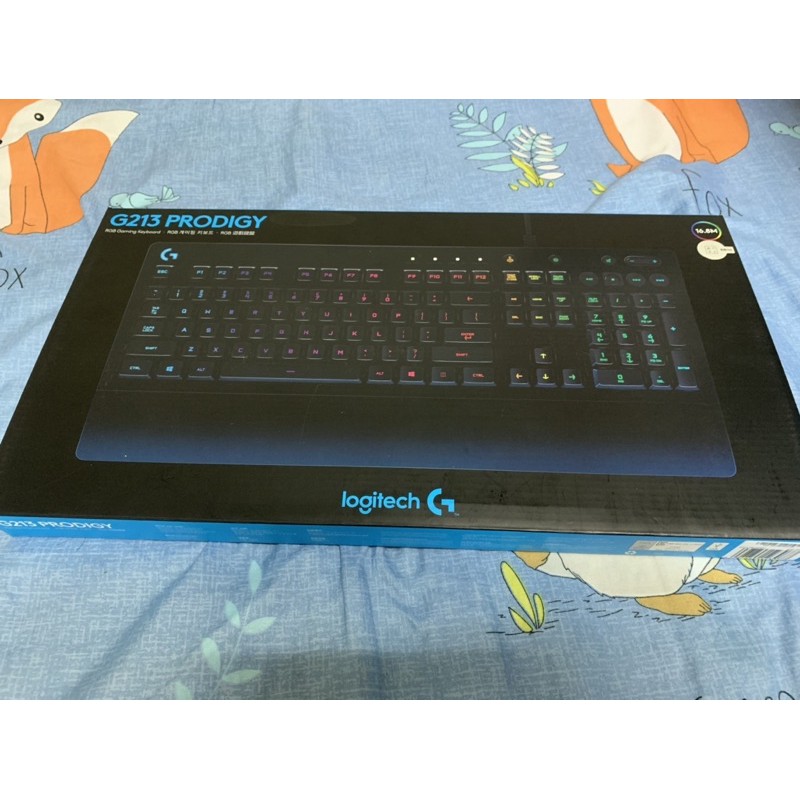 羅技Logitech G213 Prodigy RGB遊戲鍵盤