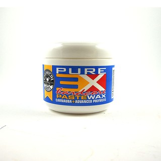 美國Chemical Guys XXX Hard Core Carnauba Paste Wax 8oz 限制級棕櫚固蠟