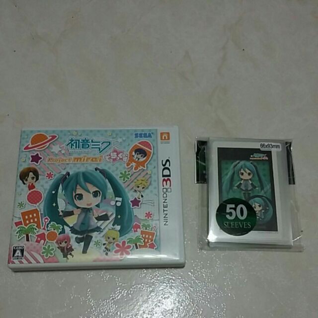 3ds 初音未來 未來計畫 DELUXE 純日版 日文版