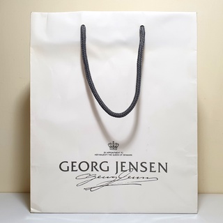 丹麥 Georg Jensen 喬治傑生 紙袋 禮物袋 名牌紙袋 精品紙袋 ♥ 正品 ♥ 現貨 ♥