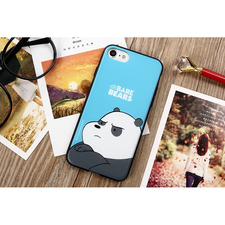 Apple iphonei6 i6plus i7 i7plus手機殼 保護套 可愛熊 熊貓 新品上市(現貨)