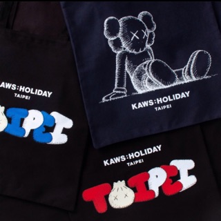 KAWS HOLIDAY TAIPEI COMPANION 購物袋 托特包