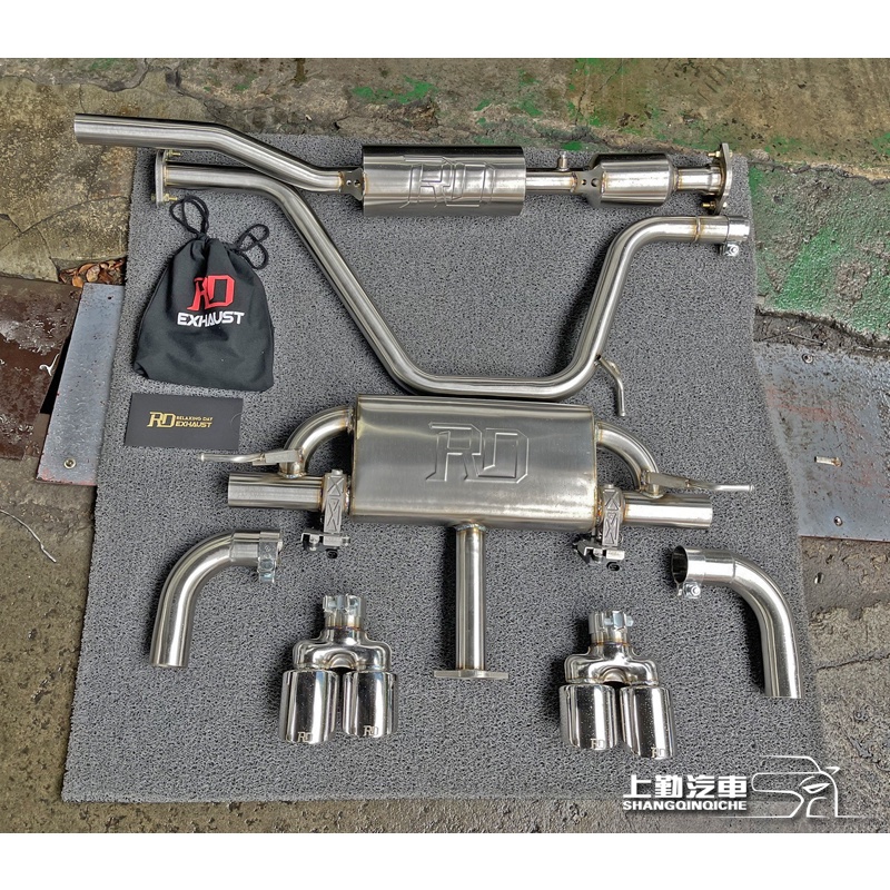 福特 FORD FOCUS MK4 RD EXHAUST VVS 不鏽鋼中尾段 RD閥門排氣管