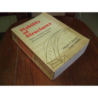 二手非新書34 ~Stability of Structures Dover 0486425681