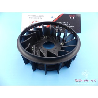 MK精品 賽科愛洛 TORNADO 風神風扇 輕量化風扇 適用 勁戰 玉帶 五代BWS R GTR AERO 黑色