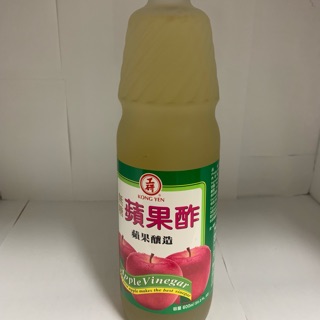 (附電子發票) 工研無糖蘋果醋600ml（無添加糖）