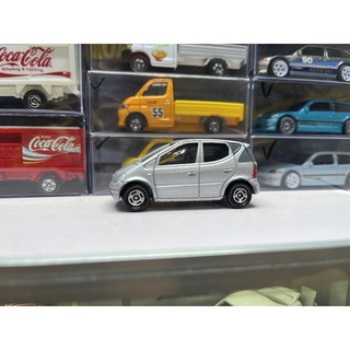 Tomica No.107 MERCEDES BENZ A-CLASS(螺絲底盤）