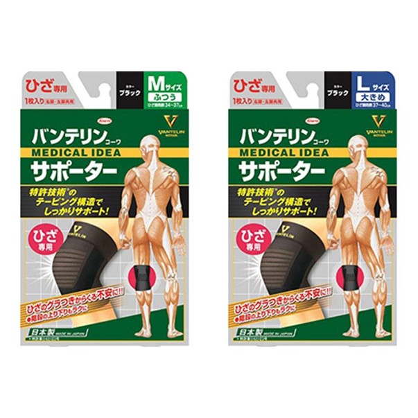 【東京速購】日本製 Kowa 興和 透氣 彈性 護膝套 運動護膝 (M/L/LL) cd