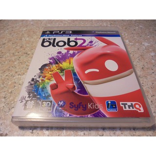 PS3 彩虹塗鴉軍團2 De Blob 2 英文版 MOVE適用 直購價600元 桃園《蝦米小鋪》