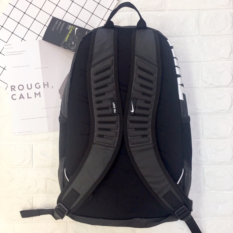 保證正品✨ nike 氣墊背帶多夾層後背包運動上學旅行Alpha Adapt Rev Backpack | 蝦皮購物