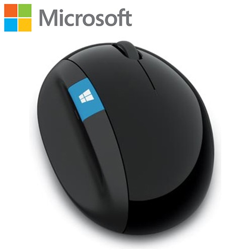 (僅剩1個，限時下殺!!!) Microsoft 微軟 Sculpt Ergonomic 人體工學 無線 滑鼠