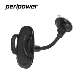 PeriPower 萬用型 智慧型手機車用吸盤固定車架(19cm可旋轉) MT-W17
