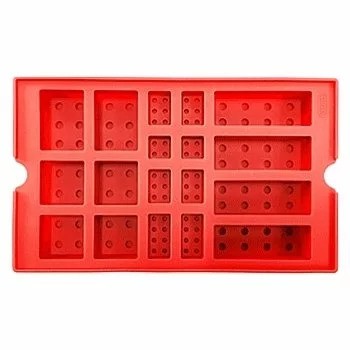 OXFORD 樂高積木DIY製冰盒模具(2色)