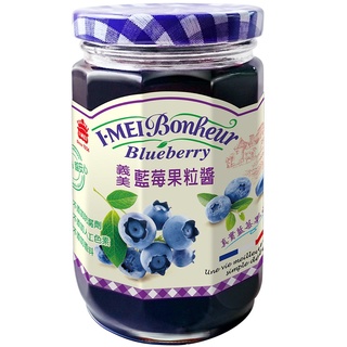 義美藍莓果粒醬300g克 x 1【家樂福】